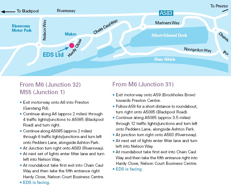 please click to see a map of Preston area
