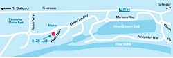 click for a closer view of Riversway