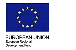 The EU's ERDF logo