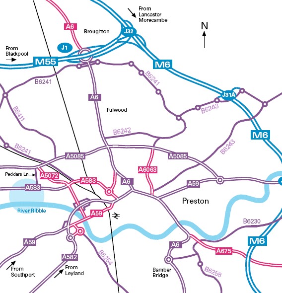 please click to see a map of Riversway