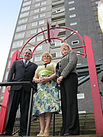 EDS helped residents at Sandown Court in Preston to secure a £3.3m grant for energy efficiency measures