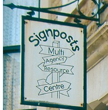 Signposts, a multi-agency resource centre, established a DIY Recycle Shop